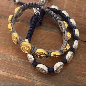 Lot of 2 My Saint My Hero Bracelets